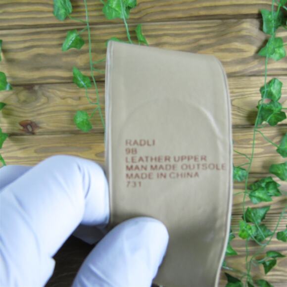 Steve Madden Women's Radli Ankle Strap Beige Leather 9 Medium Gently Used‎ 2025 - Picture 6 of 8